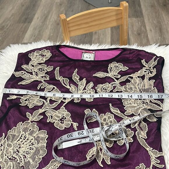 Anthropologie JOANA BARASCHI  MINI DRESS Size 6 - Picture 7 of 10